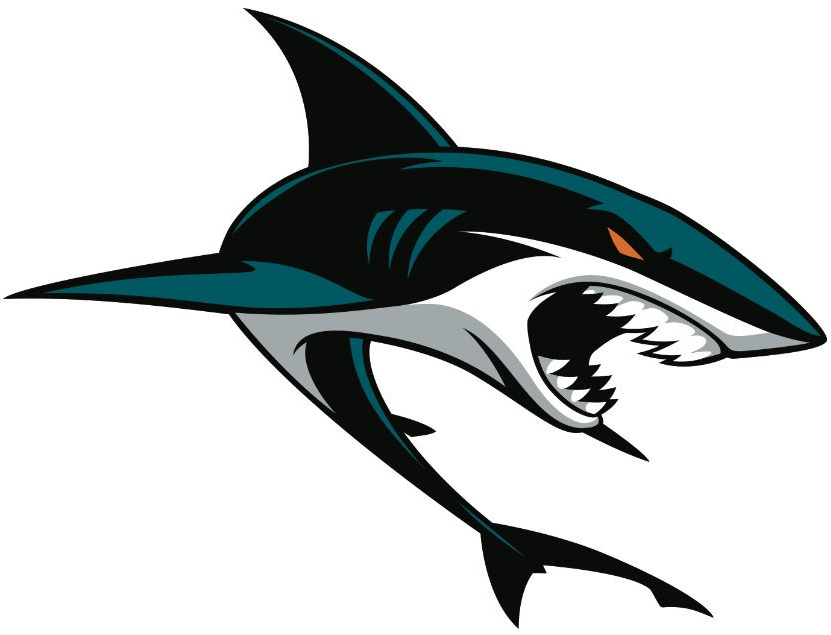San Jose Sharks 2016-Pres Secondary Logo iron on transfers for fabric version 2